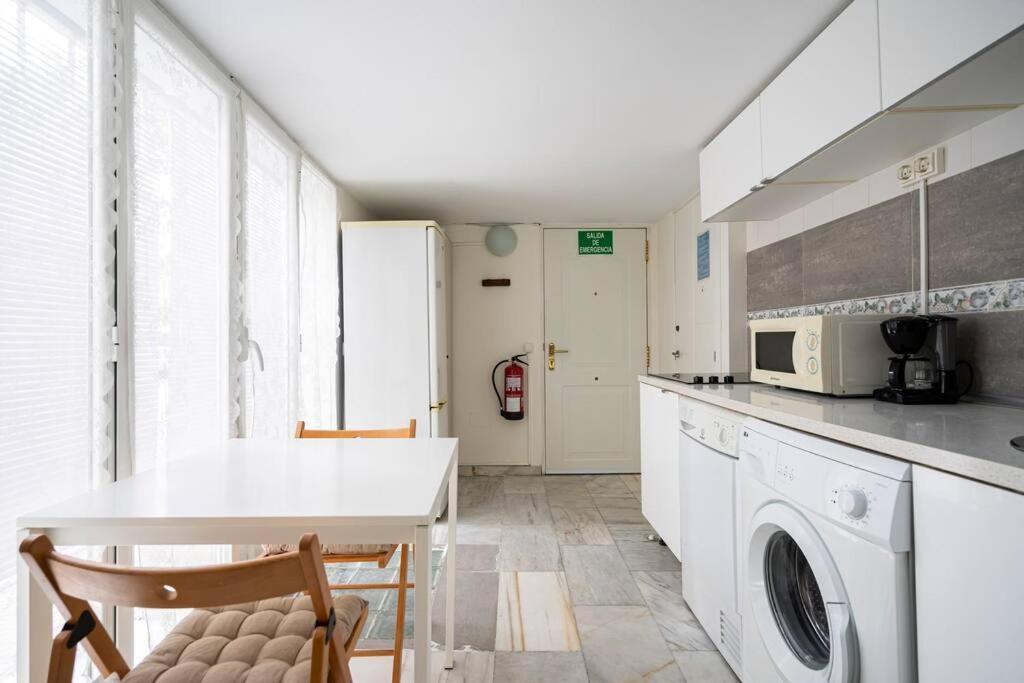 Arriaga Alto- Coqueto Duplex. Parking Gratuito Apartamento Madri Exterior foto