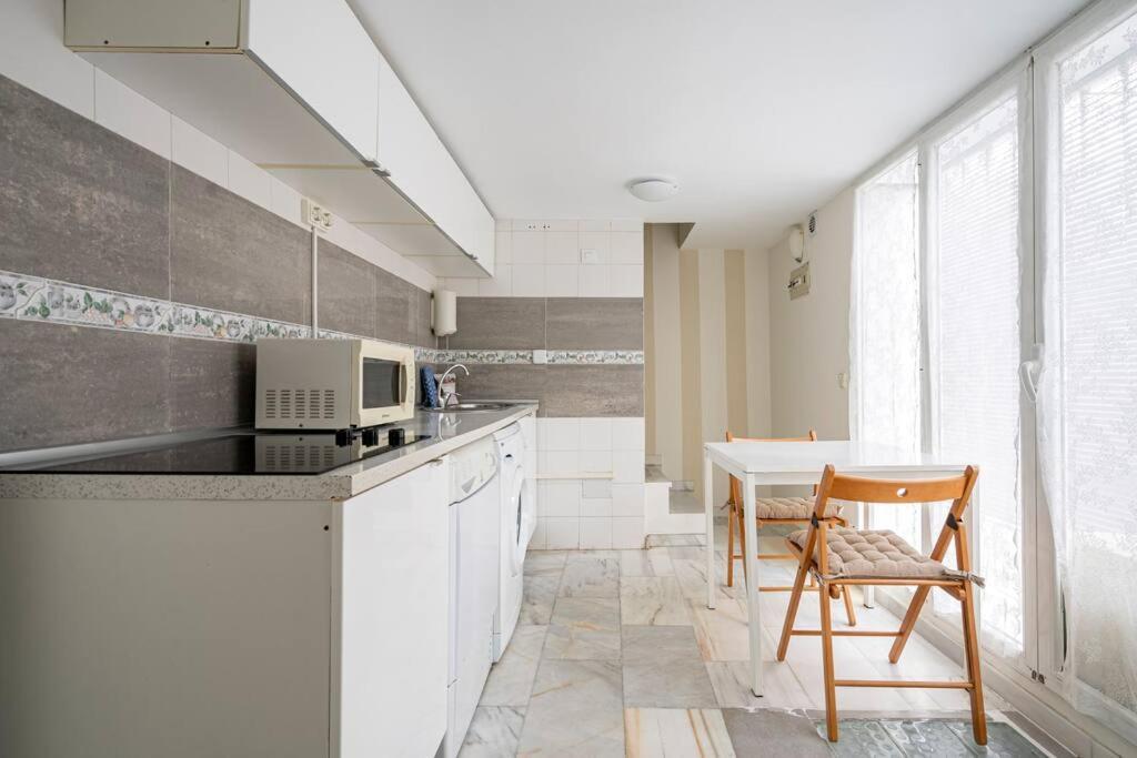 Arriaga Alto- Coqueto Duplex. Parking Gratuito Apartamento Madri Exterior foto
