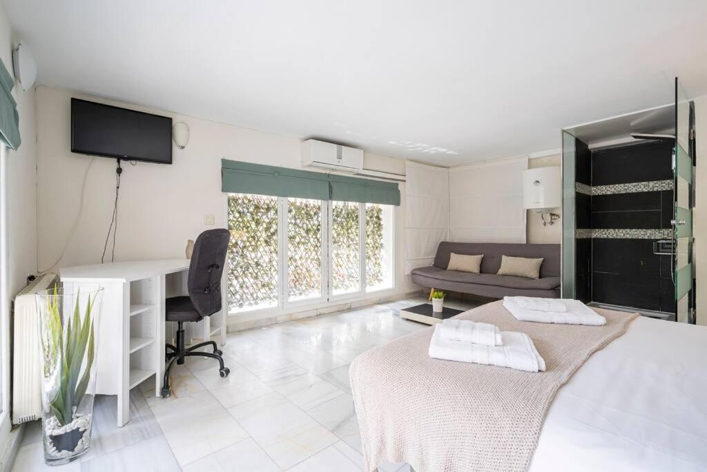 Arriaga Alto- Coqueto Duplex. Parking Gratuito Apartamento Madri Exterior foto